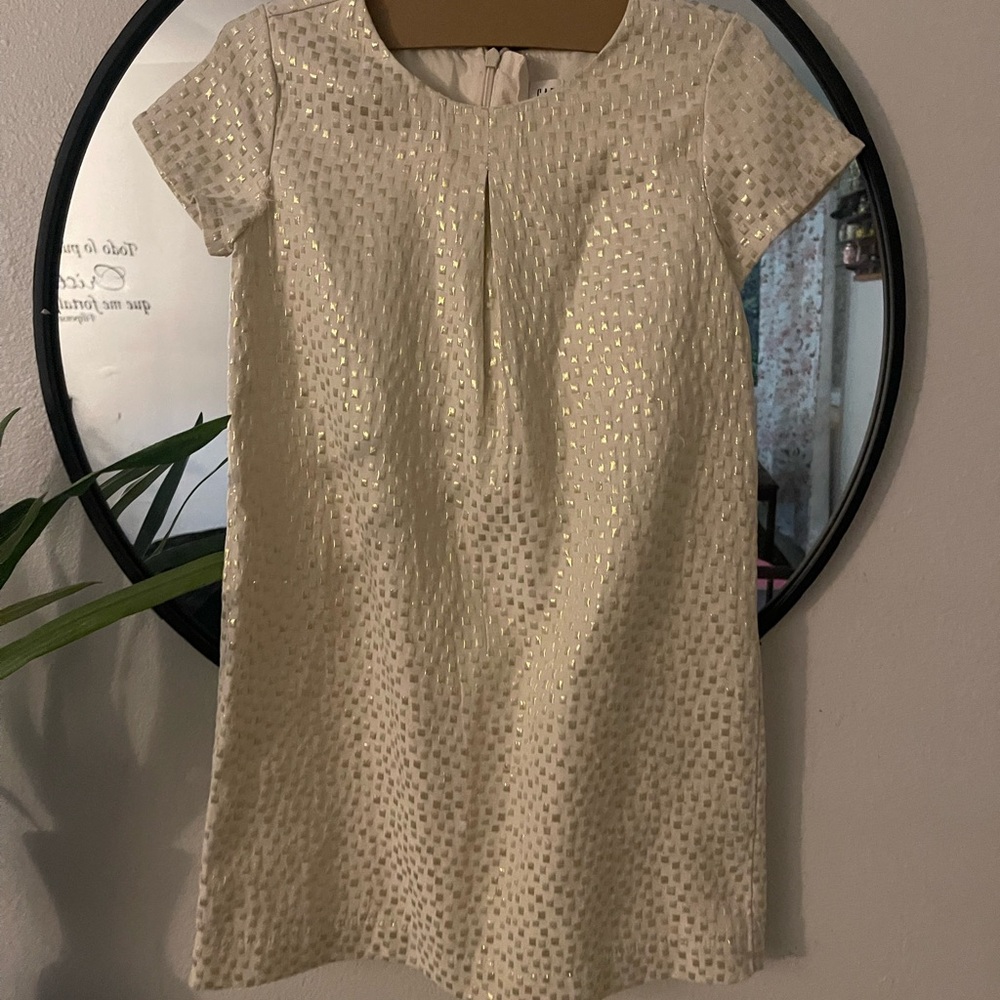 Girl dress girl size M 7 year